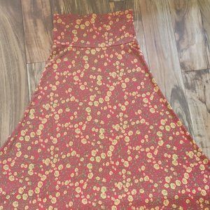 LuLa Roe strapless sun dress